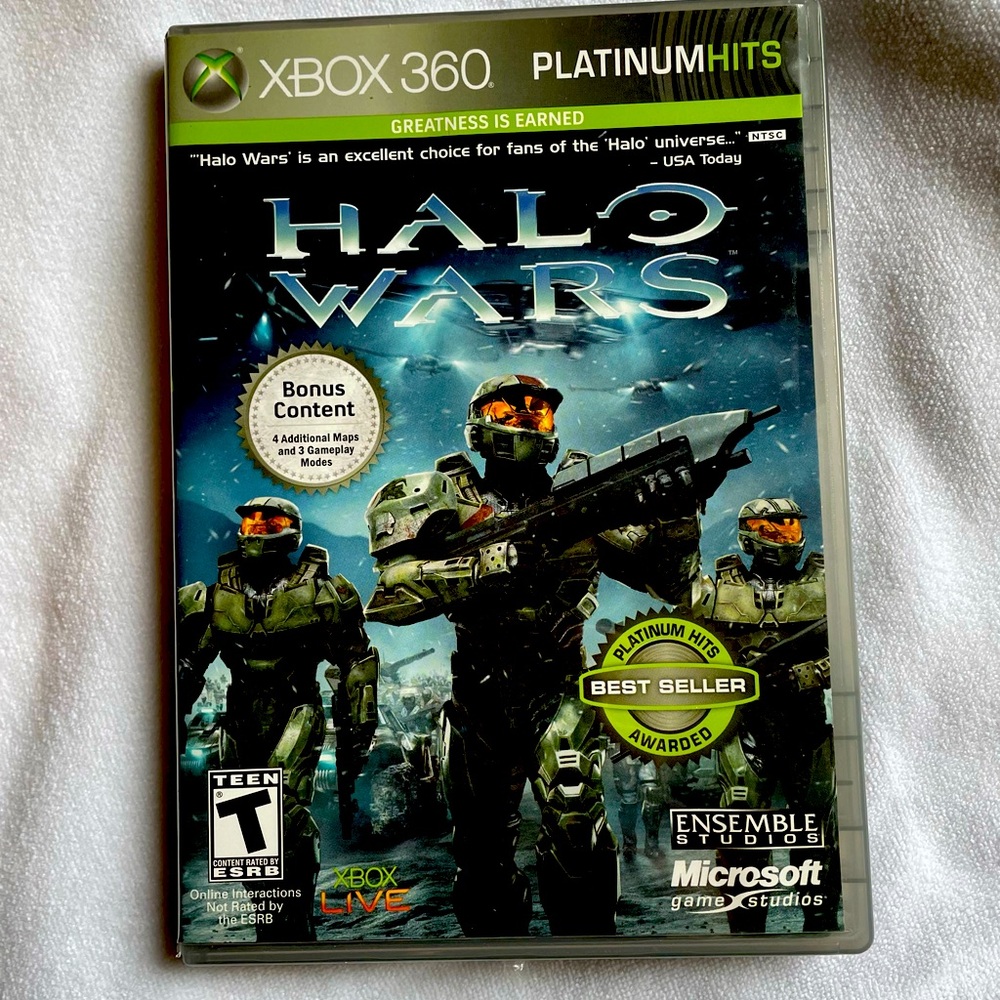 Halo Wars - Xbox 360